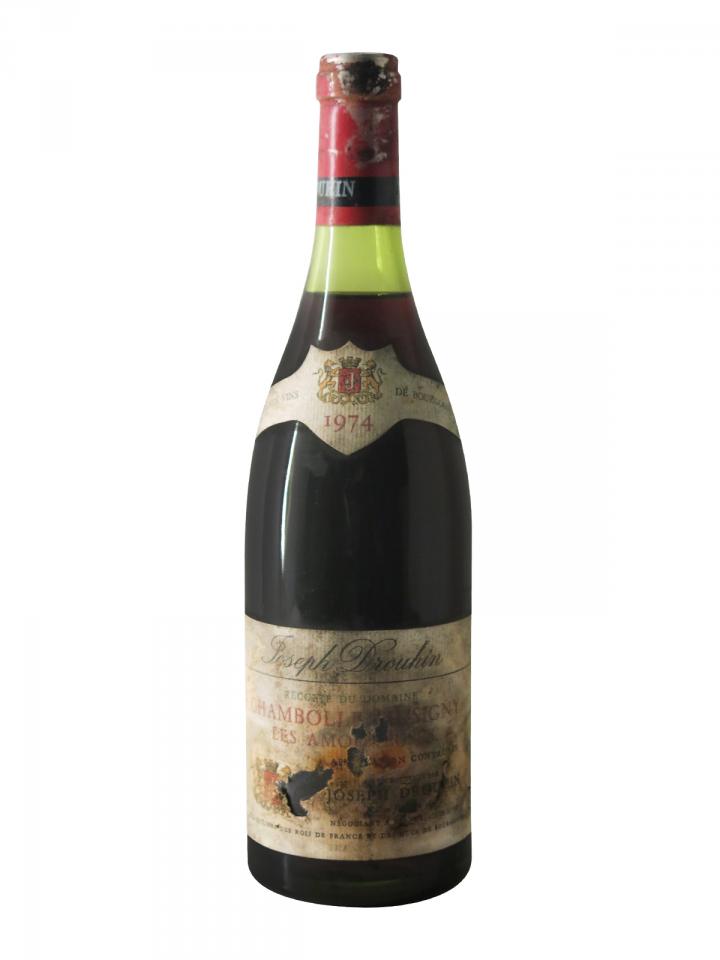 Chambolle-Musigny 1er Cru Les Amoureuses Joseph Drouhin 1974 Bottle (75cl)