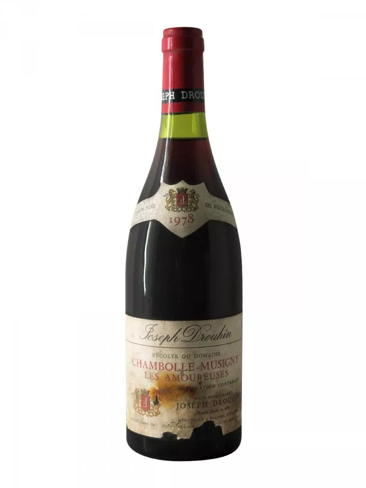 Chambolle-Musigny 1er Cru Les Amoureuses Joseph Drouhin 1978 Bottle (75cl)