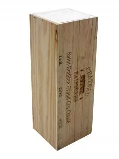 Château Faugères 2012 Original wooden case of one double magnum (1x300cl)