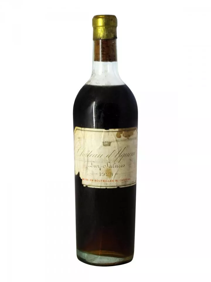 Château d'Yquem 1928 Bottle (75cl)