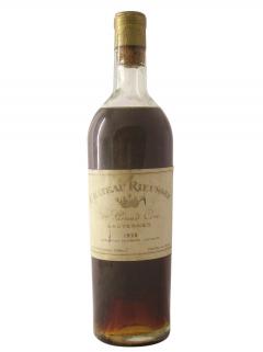 Château Rieussec 1928 Bottle (75cl)