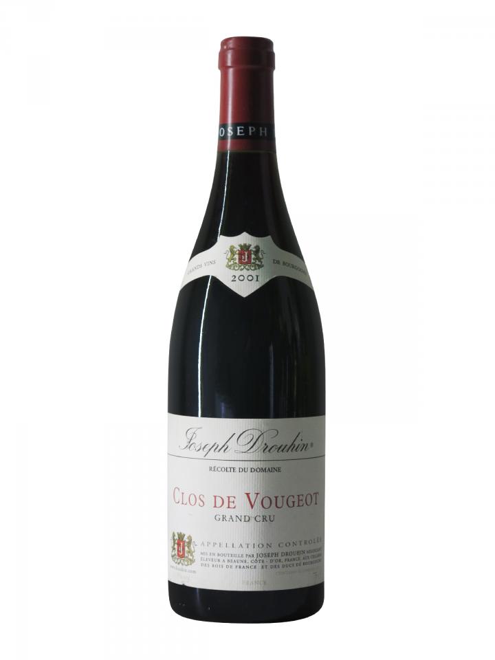 Clos-de-Vougeot Grand Cru Joseph Drouhin 2001 Bottle (75cl)